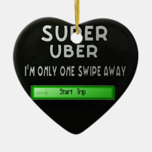極度のuber セラミックオーナメント