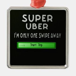 極度のuber メタルオーナメント