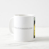 極度のX線およびゴリラのマグ コーヒーマグカップ (正面左)