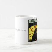 極度のX線およびゴリラのマグ コーヒーマグカップ (中央)