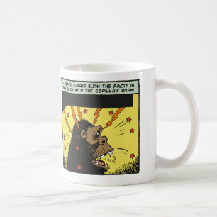 極度のX線およびゴリラのマグ コーヒーマグカップ