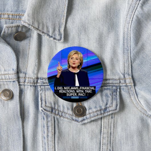 極度Pac大統領 缶バッジ (インサイチュ)