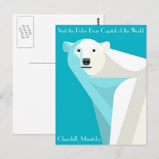 極弱資本 ポストカード (正面/裏面)