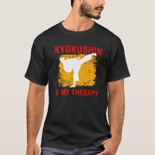 極心はマイセラピー武術アーツ空手引用文 Tシャツ