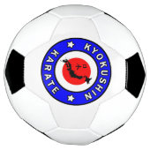 極心空手 サッカーボール (回転)