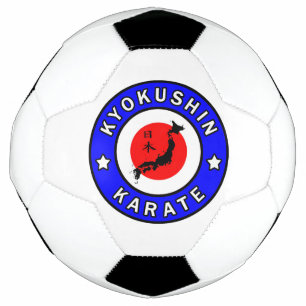 極心空手 サッカーボール