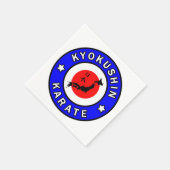 極心空手 スタンダードカクテルナプキン (角)