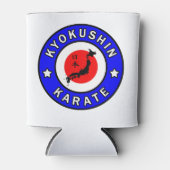 極心空手 缶クーラー (正面)