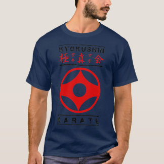 極心空手 Tシャツ