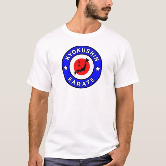 極心空手 Tシャツ (正面)