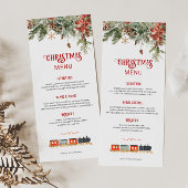 極性をテーマ表現にした メニュー