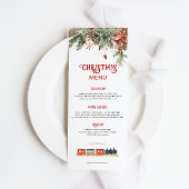 極性をテーマ表現にした メニュー