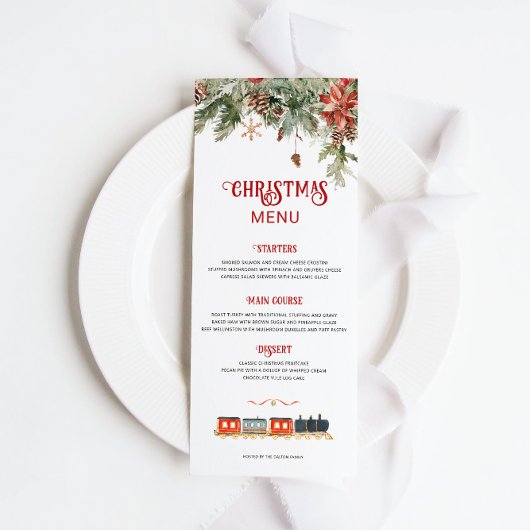 極性をテーマ表現にした メニュー