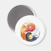 極性を示す太治 マグネット (正面/裏面)