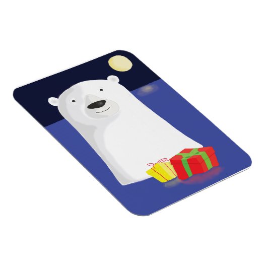 極性クリスマスマグネット マグネット (右側)