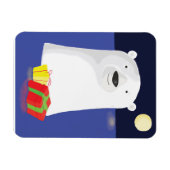 極性クリスマスマグネット マグネット (横)