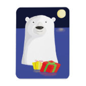 極性クリスマスマグネット マグネット (縦)