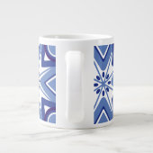 極性スターバスト ジャンボコーヒーマグカップ (裏面)