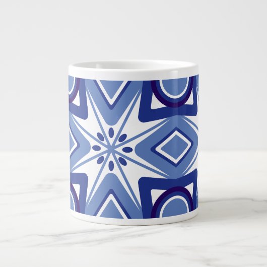 極性スターバスト ジャンボコーヒーマグカップ (正面)