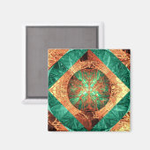 極性デザインI磁石 マグネット (正面/裏面)