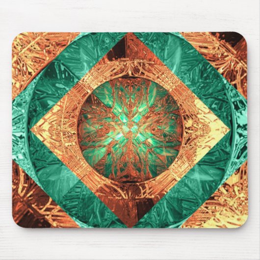 極性デザインI マウスパッド (正面)