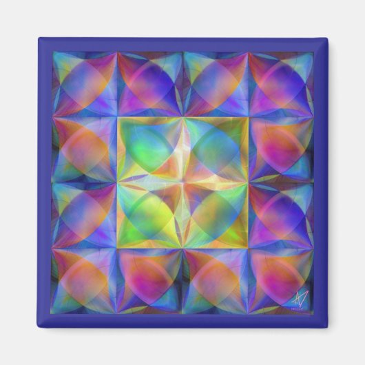 極性デザインII磁石 マグネット (正面)