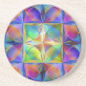 極性デザインII コースター (正面)