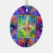 極性デザインII セラミックオーナメント (右)