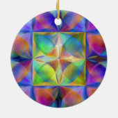 極性デザインII セラミックオーナメント (裏面)