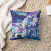 極性パール クッション (ブランケット)