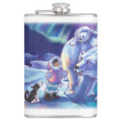 極性パール フラスク (正面)