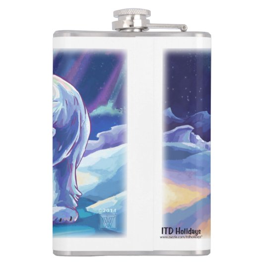 極性パール フラスク (裏面)