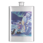 極性パール フラスク (正面)