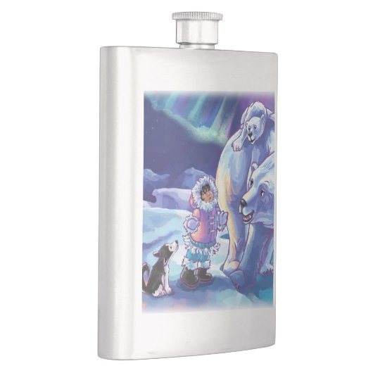 極性パール フラスク (右)