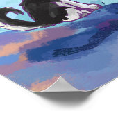 極性パール ポスター (角)