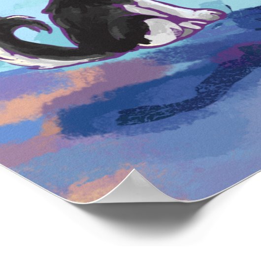 極性パール ポスター (角)