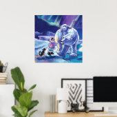 極性パール ポスター (ホームオフィス)