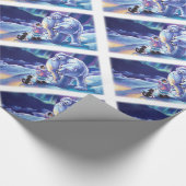 極性パール ラッピングペーパー (角)