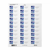 極性パール ラベル (フルシート)