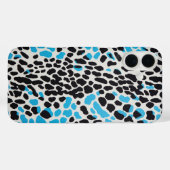 極性プリント抽象芸術パターン電話ケース Case-Mate iPhoneケース (裏面 (横))