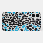 極性プリント iPhoneケース (裏面横)