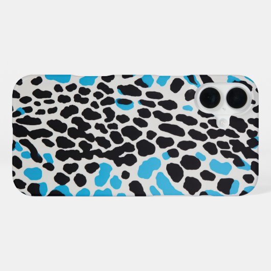 極性プリント iPhoneケース (裏面横)