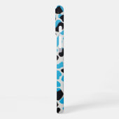 極性プリント iPhoneケース (左側面)