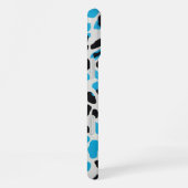 極性プリント iPhoneケース (右側面)