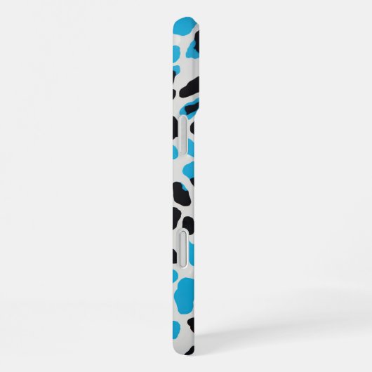 極性プリント iPhoneケース (右側面)