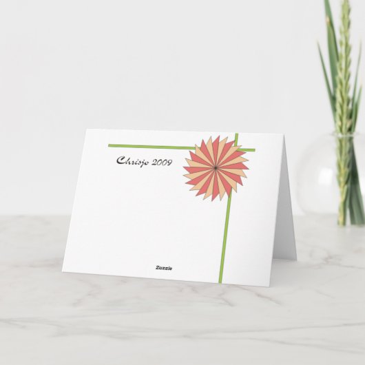 極性ベアカード – 反射 カード (裏面)