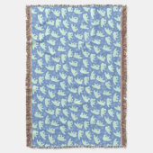 極性ベアパターン スローブランケット (正面縦)