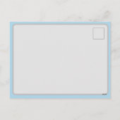 極性ベア魔法磁石 シーズンポストカード (裏面)