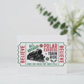 極性表現チケット シーズンポストカード (スタンド正面)