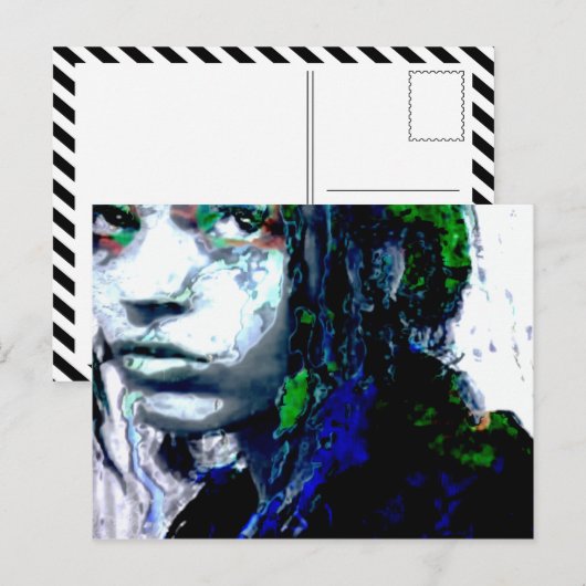 極性 : ケリカ ポストカード (正面/裏面)